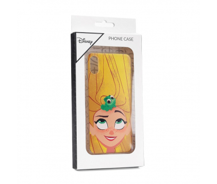 Husa TPU Disney Rapunzel 001 Pentru Apple iPhone X / Apple iPhone XS, Multicolor, Blister 