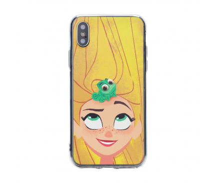 Husa TPU Disney Rapunzel 001 Pentru Apple iPhone XS Max, Multicolor, Blister 