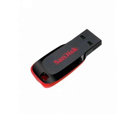 Memorie Externa SanDisk Cruzer Blade, 32Gb, USB 2.0, Neagra SDCZ50-032G-B35