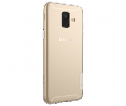 Husa TPU Nillkin Nature pentru Samsung Galaxy A6 (2018) A600, Transparenta