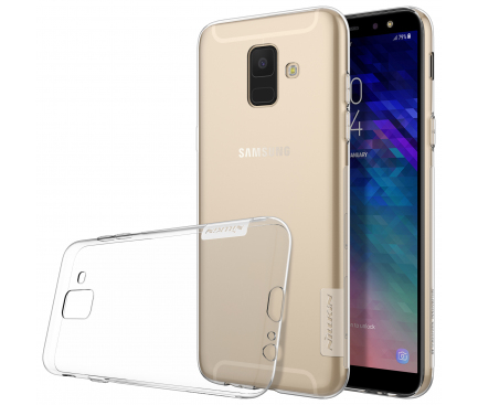 Husa TPU Nillkin Nature pentru Samsung Galaxy A6 (2018) A600, Transparenta