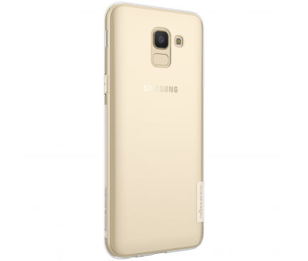 Husa TPU Nillkin Nature pentru Samsung Galaxy J6 J600, Transparenta, Blister 