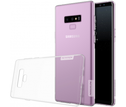 Husa TPU Nillkin Nature pentru Samsung Galaxy Note9 N960, Transparenta, Blister 