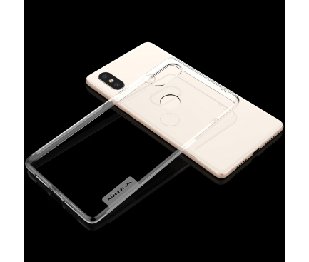 Husa TPU Nillkin Nature pentru Xiaomi Mi 8 SE, Transparenta, Blister 