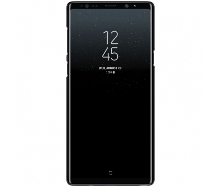 Husa Plastic Nillkin Air pentru Samsung Galaxy Note9 N960, Neagra, Blister 
