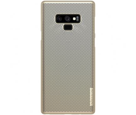 Husa Plastic Nillkin Air pentru Samsung Galaxy Note9 N960, Aurie, Blister 