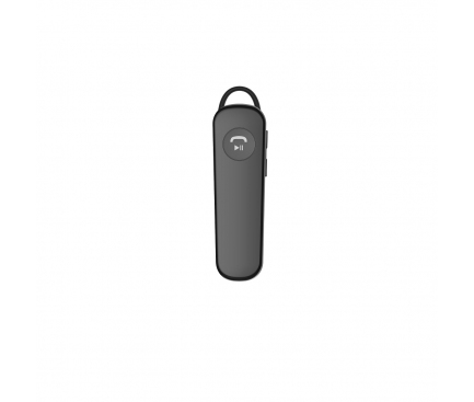 Handsfree Casca Bluetooth DEVIA Smart 4.1, SinglePoint, Negru, Blister 