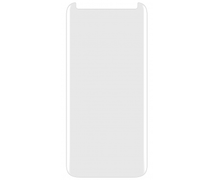 Folie Protectie Ecran Blueline pentru Samsung Galaxy S8+ G955, Sticla securizata, Full Face, Full Glue UV