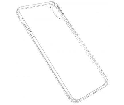 Husa TPU OEM Ultra Slim pentru Apple iPhone XR, Transparenta, Bulk 