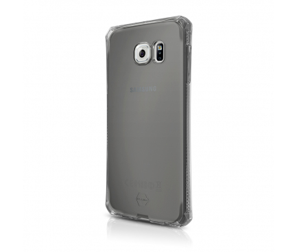 Husa TPU Itskins Spectrum Antisoc pentru Samsung Galaxy S7 G930, Neagra, Blister SGS7-SPEC-BLCK  