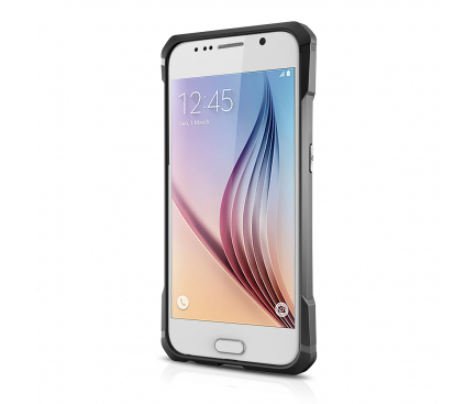 Husa TPU Itskins Atom Antisoc pentru Samsung Galaxy S7 G930, Neagra, Blister SGS7-ATDL-BLCK  