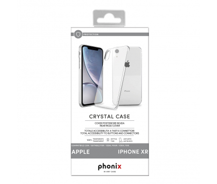 Husa TPU Phonix Pentru Apple iPhone XR Transparenta Blister IPXRCTR 