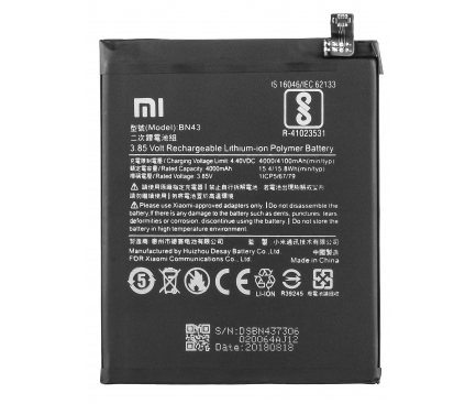 Acumulator Xiaomi Redmi Note 4X / Note 4, BN43