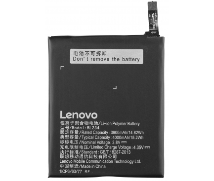 Acumulator Lenovo P70 / Lenovo Vibe P1m / Lenovo A5000 BL234, Bulk 