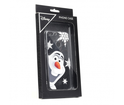 Husa TPU Disney Olaf Frozen 002 pentru Apple iPhone 6 / Apple iPhone 6s / Apple iPhone 7 / Apple iPhone 8, Multicolor, Blister 