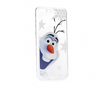 Husa TPU Disney Olaf Frozen 002 pentru Apple iPhone XS Max, Multicolor, Blister 