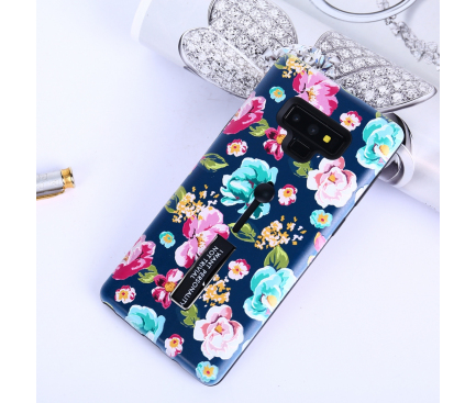 Husa Plastic - TPU OEM Chinese Rose pentru Samsung Galaxy Note9 N960, Multicolor, Bulk 