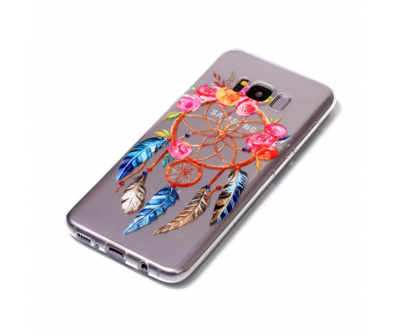 Husa TPU OEM Dream Catcher Samsung Galaxy S8 G950, Multicolor, Bulk 