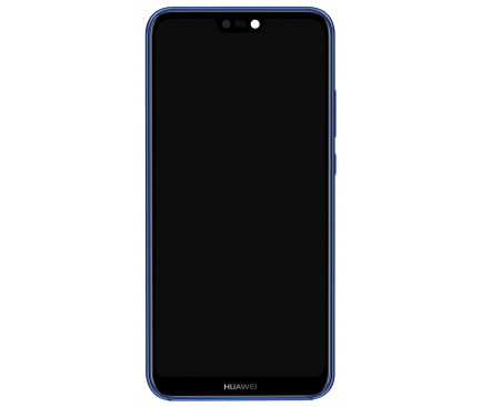 Display - Touchscreen Cu Rama Albastra Huawei P20 Lite 