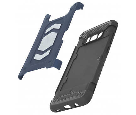 Husa Plastic - TPU OEM Defender pentru Apple iPhone 7 / Apple iPhone 8, Bleumarin, Bulk 