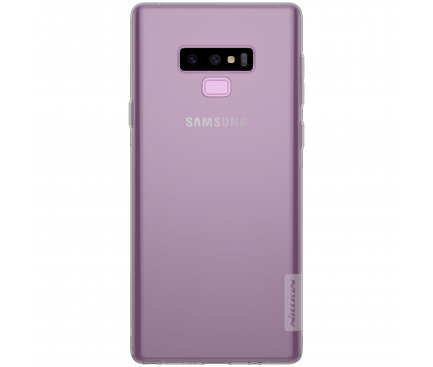 Husa TPU Nillkin Nature pentru Samsung Galaxy Note9 N960, Gri, Blister 