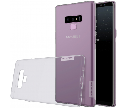 Husa TPU Nillkin Nature pentru Samsung Galaxy Note9 N960, Gri, Blister 