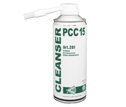 Spray solutie curatare placa PCC 15, 400ml Art.201