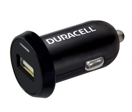 Incarcator Auto USB Duracell DR5020A, 2.4A, 1 X USB, Negru, Blister
