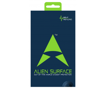 Folie Protectie Fata si Spate Alien Surface pentru Apple Watch Series 4, Silicon, Full Cover, Full Glue, 44 mm, Blister 
