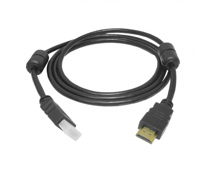 Cablu Audio si Video HDMI la HDMI OEM LX HD90 v2.0 4K, 1.5 m, Negru, Blister 