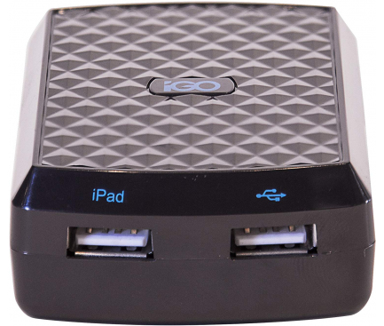 Incarcator Retea USB iGO PS00310-0002, 4.2A, 2 X USB, Negru, Blister 