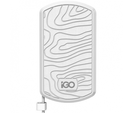 Incarcator Retea cu cablu 30-pini Apple iGO PS00303-0002, 1 X USB, Alb, Blister 