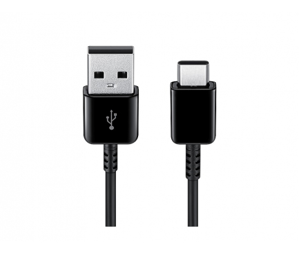Cablu Date si Incarcare USB-A - USB-C Samsung, 25W, 1.5m, Negru EP-DG930MBEGWW