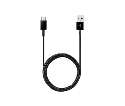 Cablu Date si Incarcare USB-A - USB-C Samsung, 25W, 1.5m, Negru EP-DG930MBEGWW