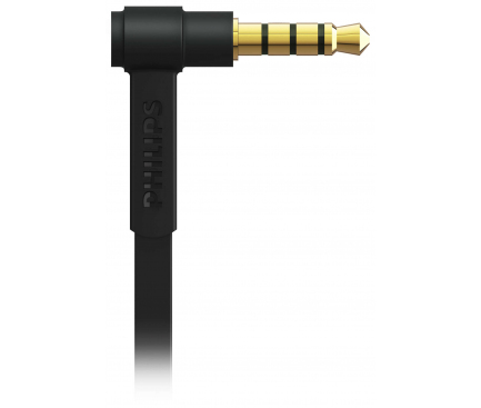 Handsfree Casti In-Ear Philips TX1 Hi-Res Audio, Cu microfon, 3.5 mm, Negru, Bulk TX1 BK/00 