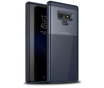 Husa TPU iPaky Shield pentru Samsung Galaxy Note9 N960, Bleumarin, Blister 