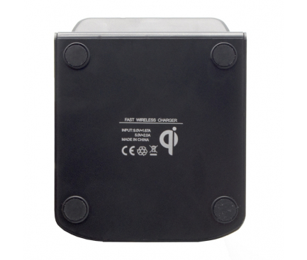 Incarcator Retea Wireless OEM Q700, Quick Charge, Z Shape, Negru, Blister 