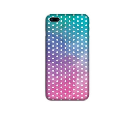 Husa TPU OEM Ultra Slim pentru Apple iPhone XR, Dots, Multicolor, Bulk 
