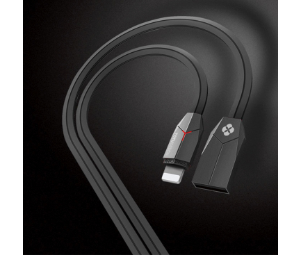 Pachet Suport Inel Universal, Cablu date USB la Lightning Si Suport Auto Totu Design, Blister
