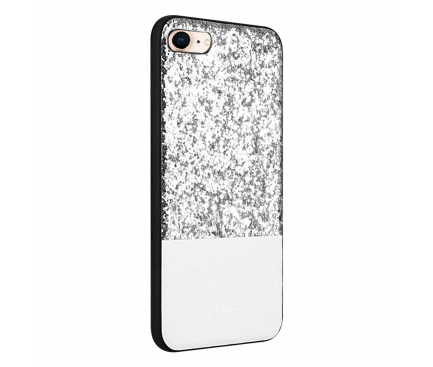Husa Joyroom Bravery pentru Apple iPhone 7 / Apple iPhone 8, Argintie, Blister 