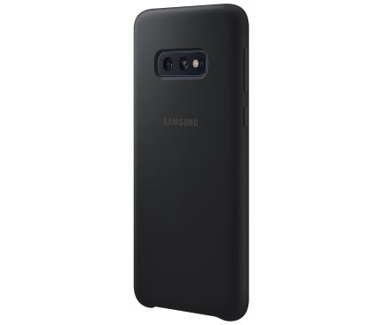 Husa TPU Samsung Galaxy S10e G970, Neagra EF-PG970TBEGWW