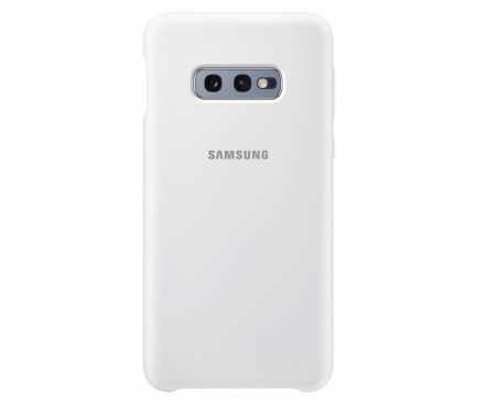 Husa TPU Samsung Galaxy S10e G970, Alba EF-PG970TWEGWW