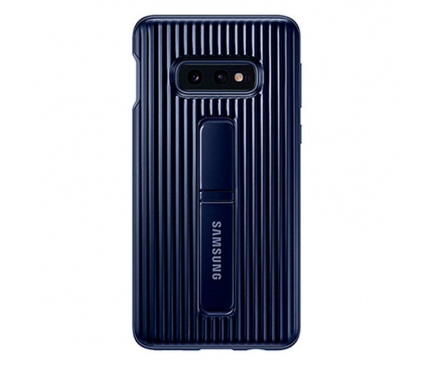Husa Plastic Samsung Galaxy S10e G970, Standing, Bleumarin EF-RG970CLEGWW 