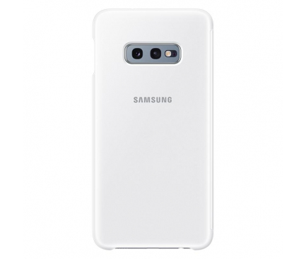 Husa Plastic Samsung Galaxy S10e G970, Clear view, Alba EF-ZG970CWEGWW