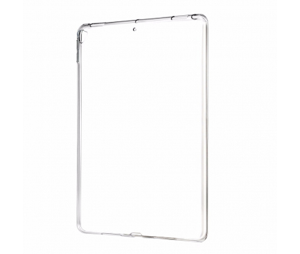 Husa TPU OEM Ultra Slim pentru Apple iPad Pro 12.9 (2015/2017), Transparenta, Bulk 