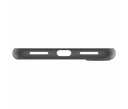 Husa Plastic Spigen Air Skin pentru Apple iPhone X / Apple iPhone XS, Neagra, Blister 063CS24910 
