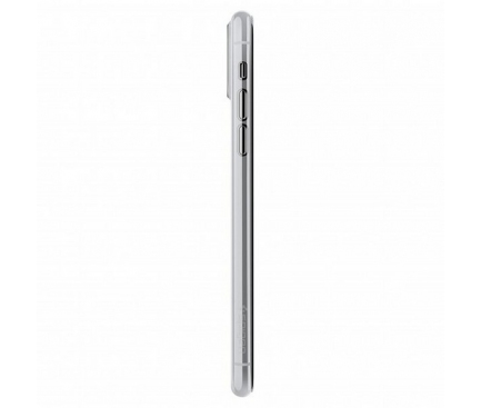 Husa Plastic Spigen Air Skin pentru Apple iPhone X / Apple iPhone XS, Transparenta, Blister 063CS24909 