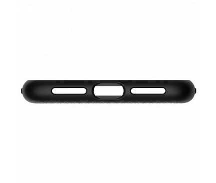 Husa Plastic Spigen Liquid Air pentru Apple iPhone XS Max, Neagra, Blister 065CS25126 