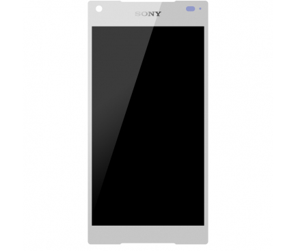 Display - Touchscreen Alb Sony Xperia Z5 Compact 