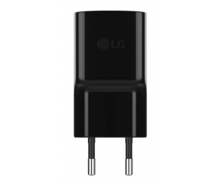 Incarcator Retea cu cablu MicroUSB LG MCS-04ER, 1 X USB, 1.8A, Negru